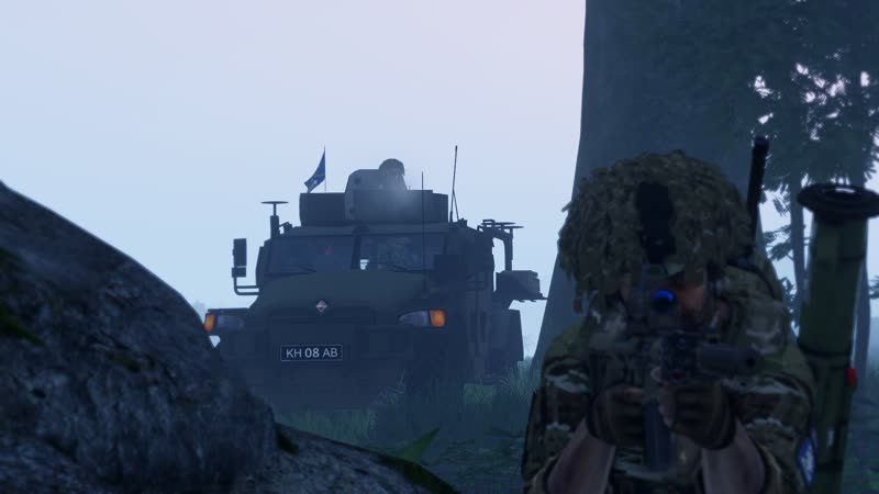 5 RANGER operation